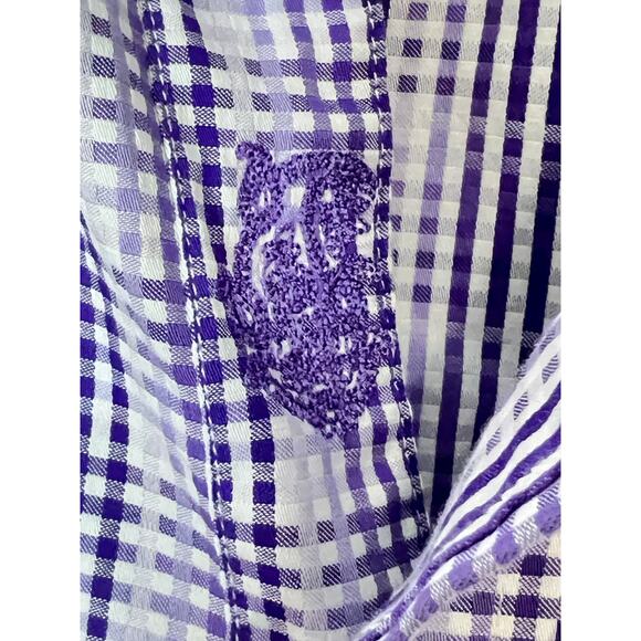 Robert Graham size XL shirt button-up flip cuffs cocktails evenings night clubs - Picture 9 of 12
